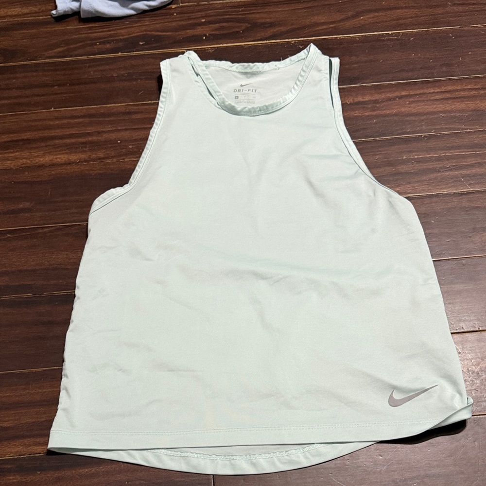 Nike Women's Soft Gray Muscle Tee